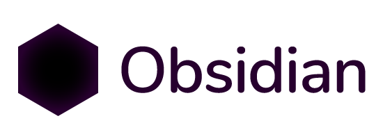 Obsidian logo